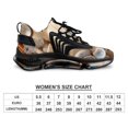 thumbnail image 2 of 2024 Seashell On The Beach Women Or Men Lace Up Flat Sneakers Female Mesh Walking Footwear, 2 of 8