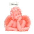 thumbnail image 3 of Decorative Candle, Angel Candle Stress Relief Soy Wax Scented Beautiful Multipurpose  For Wedding One Hand On Cheek White,One Hand On Cheek Pink,Two Hand On Cheek White,Two Hand On, 3 of 8