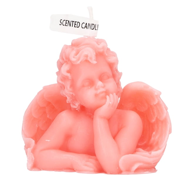 Vela Decorativa, Vela De ángel, Decoración Multiusos Para Aliviar El Estrés Para Dormitorio ANGGREK NO