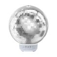 thumbnail image 1 of Disco Ball Humidifier Quiet Mirrorball Diffuser for Living Room Bedroom Home, 1 of 5