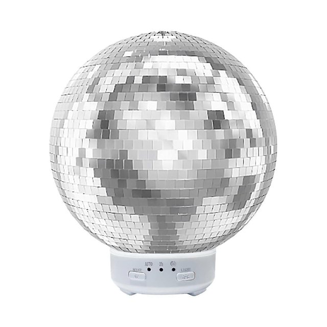Disco Ball Humidifier Quiet Mirrorball Diffuser for Living Room Bedroom Home