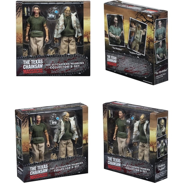 Texas Chainsaw Nubbins Set | Toy figurines for hobby shops
