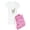 With Pink Camo Pant, variant on - No Prob Llama - Women's Light Pajamas