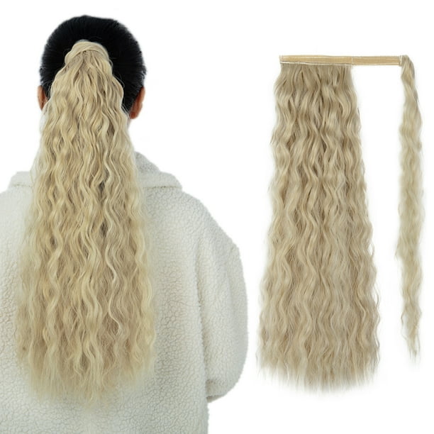 Long Wavy Curly Ponytail Extension Wrap Around Synthetic Ponytail Updo In Hairpiece Binding For Women Pony Tail Hair Hairpiece One Piece 22inches 1g Walmart Com Walmart Com Long Wavy Curly Ponytail Extension Wrap Around Synthetic Ponytail Updo In Hairpiece Binding For Women Pony Tail Hair Hairpiece One Piece 22inches 1g Walmart Com Walmart Com