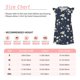 thumbnail image 3 of Balery Daisies Flowers Camisón de princesa para niñas, pijama de algodón con mangas abullonadas, suave y bonito.-Medium, 3 of 6