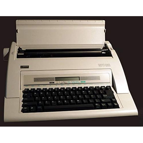 Nakajima WPT160 Portable Electronic Typewriter with Display Memory.