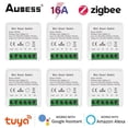 thumbnail image 2 of Tuya Zigbee/Wifi MINI interruptor inteligente Control de 2 vías 16A interruptor Tuya Sensor de automatización del hogar inteligente funciona con Alexa Google Home Tan Jianjun unisex, 2 of 2