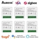 thumbnail image 2 of Tuya Zigbee/Wifi MINI interruptor inteligente Control de 2 vías 16A interruptor Tuya Sensor de automatización del hogar inteligente funciona con Alexa Google Home Tan Jianjun unisex, 2 of 2