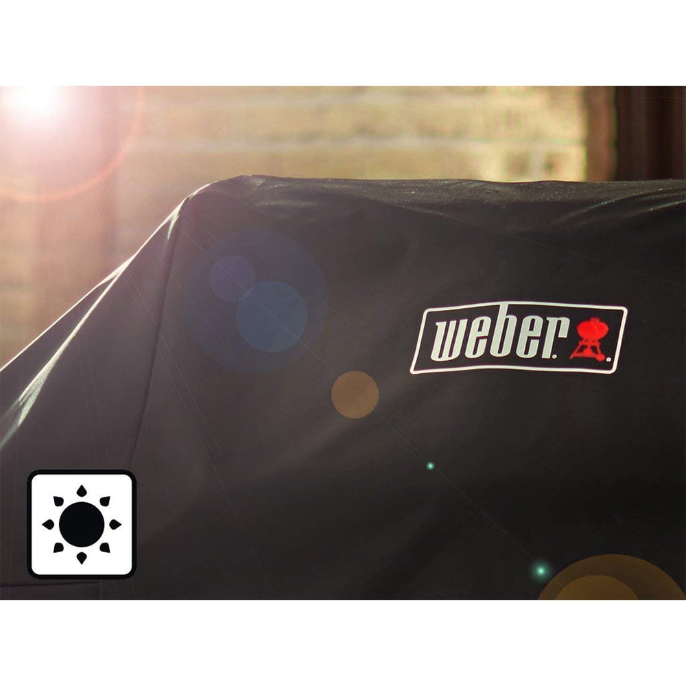 7131 for Weber Genesis II 400 Series Premium Grill Cover, Heavy Duty and Waterproof, Fits Grill Widths Up To 65 Inches