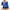 Blue, variant on Women's Zip Front Rash Guard Long Sleeve Hooded Swim Shirt With Pockets UPF 50+ Swim Top