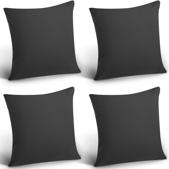 Fundas de Cojín Impermeables Boao Navidad 45x45 cm Paquete de 4