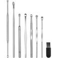 thumbnail image 1 of Set de 8 Kit de eliminación de cera, Herramienta de limpieza, Cureta De Oreja (8 Pcs), 1 of 4
