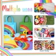 thumbnail image 3 of Coume Paquete de 24 Bolsas de Regalo Inspiradoras Arcoíris 21x21 cm, 3 of 7