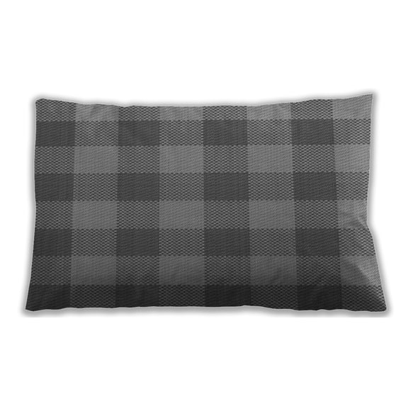 Ahgly Company Outdoor Rectangular Contemporary Lumbar Throw Pillow, 13 inch by 19 inch