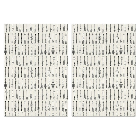 Boho Floral Kitchen Towels Set Of 2, Absorbent and Soft Dish Towels for Farmhouse Decor, Country Kitchen.