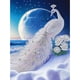 thumbnail image 1 of 5D DIY Parcial Especial en Forma Taladro Diamante Pintura Pavo Real Kit (HB383), 1 of 9