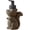 B, variant on NovaBreeze Cute Squirrel Ceramic Foaming Soap Dispenser, Refillable Pump Lotion Bottle for Bathroom Kitchen Counter Decor(Blue)