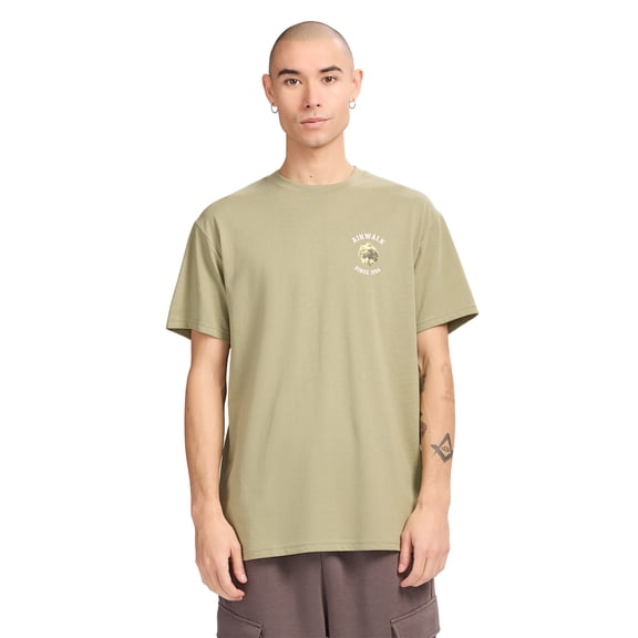 Airwalk Men's and Big Men's Short Sleeve Graphic T-Shirt, Sizes XS- 3XL