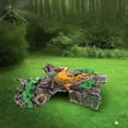 thumbnail image 4 of Desktop Decor Resin Gray Reptile Avoids Larval Tortoise Nest Pet Frog Turtle Avoids Sunterrace Stone, 4 of 4