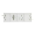 thumbnail image 3 of Lionel O Scale 10" Straight FasTrack Pack White Model Train Track, 3 of 6