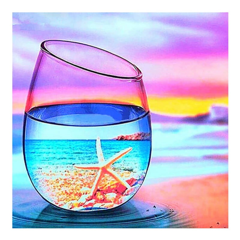 DIY Diamond Painting Cross Stitch for Adults Beginners Kids Teens