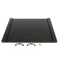 21.65*30.31inch‎ Black Pine Wood Noodle Board Wood Stove Top Covers for