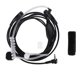 thumbnail image 2 of Auriculares De Radio Bidireccionales, Auricular Duradero Para Restaurante Para Seguridad En Clubes Nocturnos, 2 of 7
