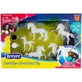 thumbnail image 2 of Breyer Horses Stablemates Horse Crazy colorido de pintura de raza colorida | Conjunto de 5 piezas | 1:32 escal Breyer Breyer, 2 of 2