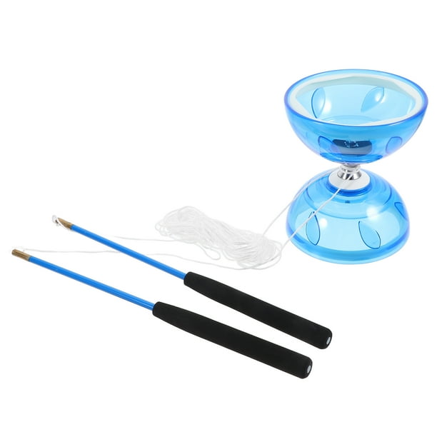 1 Juego de Yoyo chino Diabolo, juguete profesional para malabares, Diabolos Yoyo, juguete para niños y ancianos