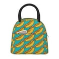 thumbnail image 1 of Balery Hot Dogs 8 Bolsa de Almuerzo para Mujeres, Caja de Almuerzo, Bolsa de Almuerzo Pequeña Impermeable, Tote de Almuerzo Reutilizable con Gran Capacidad, 1 of 6
