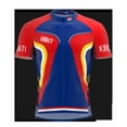 thumbnail image 3 of Kiribati Full Zipper Bike Short Sleeve Cycling Jersey  for Women - Size M, 3 of 4