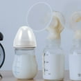 thumbnail image 6 of WEUVEB Wide Mouth Plastic Baby Feeding Bottle Caps, Transparent Leak-Proof Design, Replacement Accessories, 6 of 8