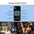 thumbnail image 4 of Christmas Snowflake Light Projector Remote Control Timer Waterproof LED Snowfall Landscape Light for Xmas Holiday Party, 4 of 7