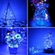 thumbnail image 5 of Batería azul Fairy Lights Onforu de 20 LED, 2 m, impermeable, paquete de 16, 5 of 8