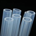 Medical Platinum Silicone Tubing (1/2" ID x 5/8" OD, 50 Feet)