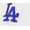 Los Angeles Dodgers, variant on MLB Los Angeles Dodgers Clean Up White Adjustable Hat