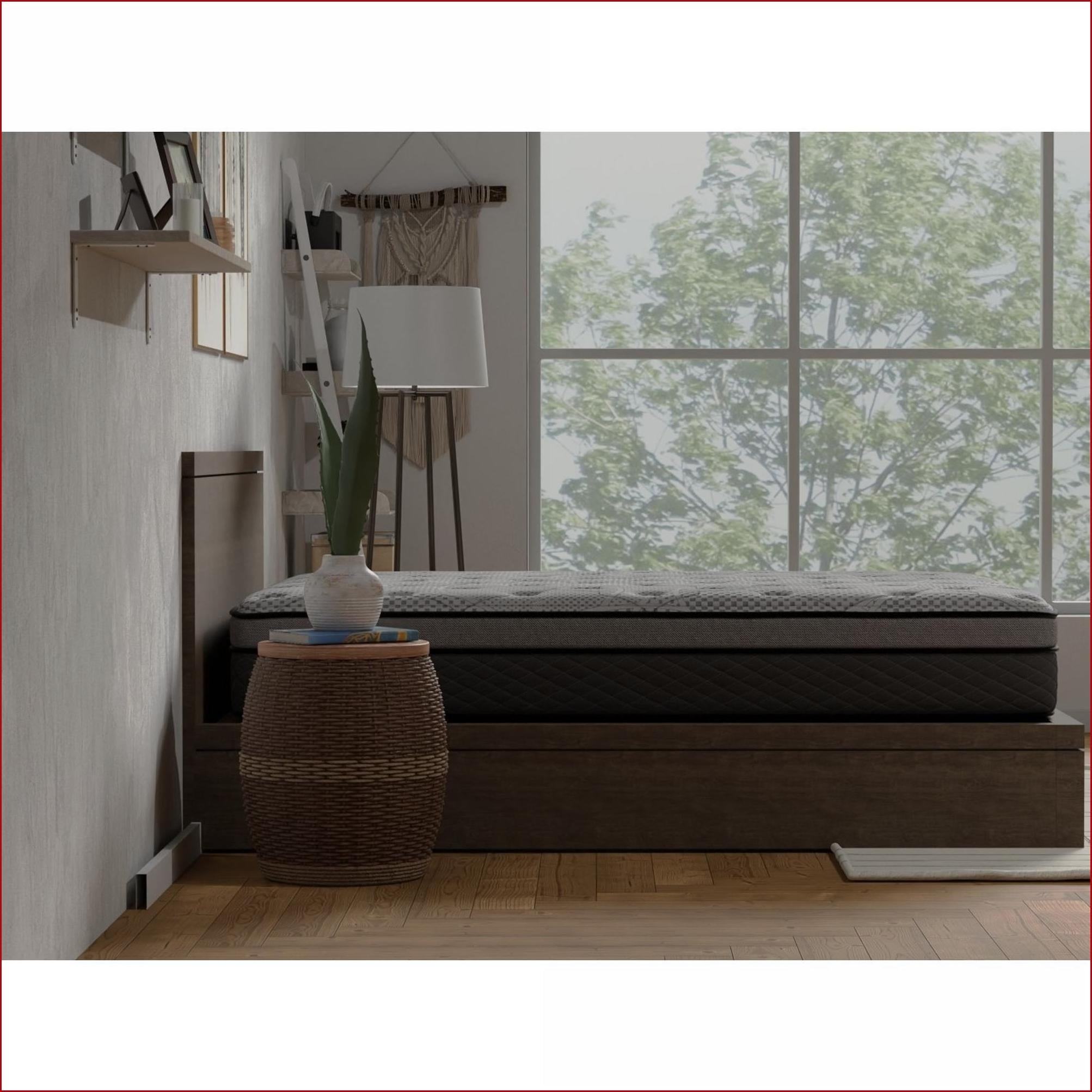 Mattresses 12 Inch Medium Firm Hybrid Mattress with Cooling Gel & Pocketed Coils | Foam+Spring | King