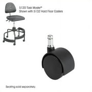 Safco Task Master Hard Floor 2" Casters