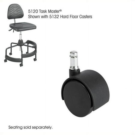 Safco Task Master Hard Floor 2" Casters