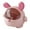 Pink, variant on UYUH Cute Animal-Design Desktop Trash Can with Lid, Mini Plastic Tabletop Dustbin for Home, Office, and Dorm Rooms, Portable Waste Bin for Snacks and Cosmetics