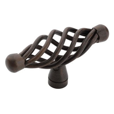 - Village Classics 2-3/4 in (70 mm) Length Antique Rust Cabinet Knob
