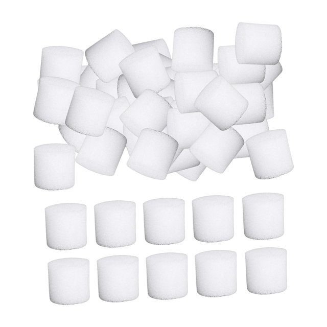 jinwen Hydroponic Sponges Cultivation Sponge Edge Opening Lightweight Growing Media 3.2x3cm 84Pcs