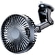 thumbnail image 2 of Ventilador universal para automóvil de 12/24 V con ventosa portátil, regulación de viento de tres velocidades, silencioso y potente, ajustable desde múltiples ángulos., 2 of 9