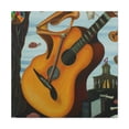thumbnail image 1 of Guitar in a Dreamscape - Canvas, 1 of 10
