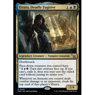 MtG Commander Legends Mythic Rare Queen Marchesa (Etched Foil) #531 -  Walmart.com