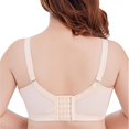 thumbnail image 3 of Sujetador CAHL&FAUO con encaje floral Push Up, talla grande, color nude 34C, 3 of 7