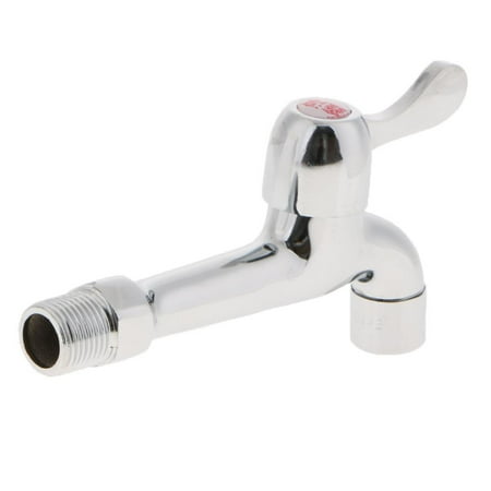 

Single Handle Wall Mounted Cold Water Brass Washing Machine Garden with Extended Nozzle Quick Opening D