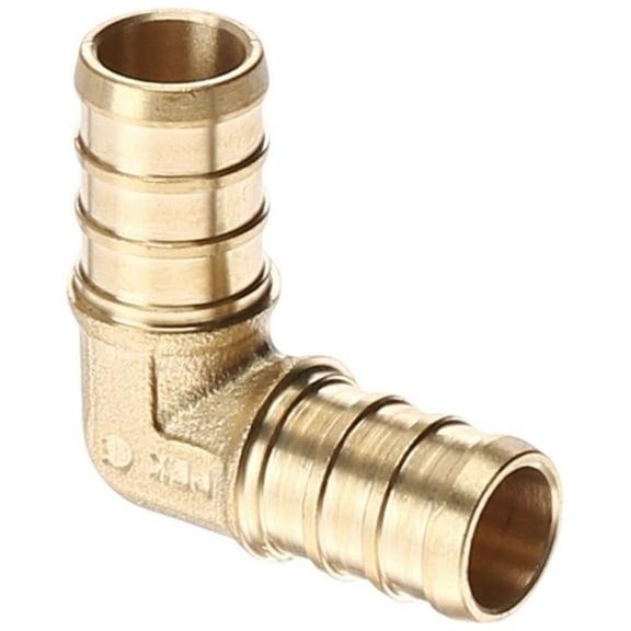 Elkhart (41139 1/2" x 1/2" Brass Crimp Elbow Fitting
