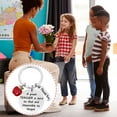 thumbnail image 3 of Key Chains Teacher Appreciation Women Teachers Thank You Teacher Teacher Keychain Valentine's Day Gifts Clearance, 3 of 3