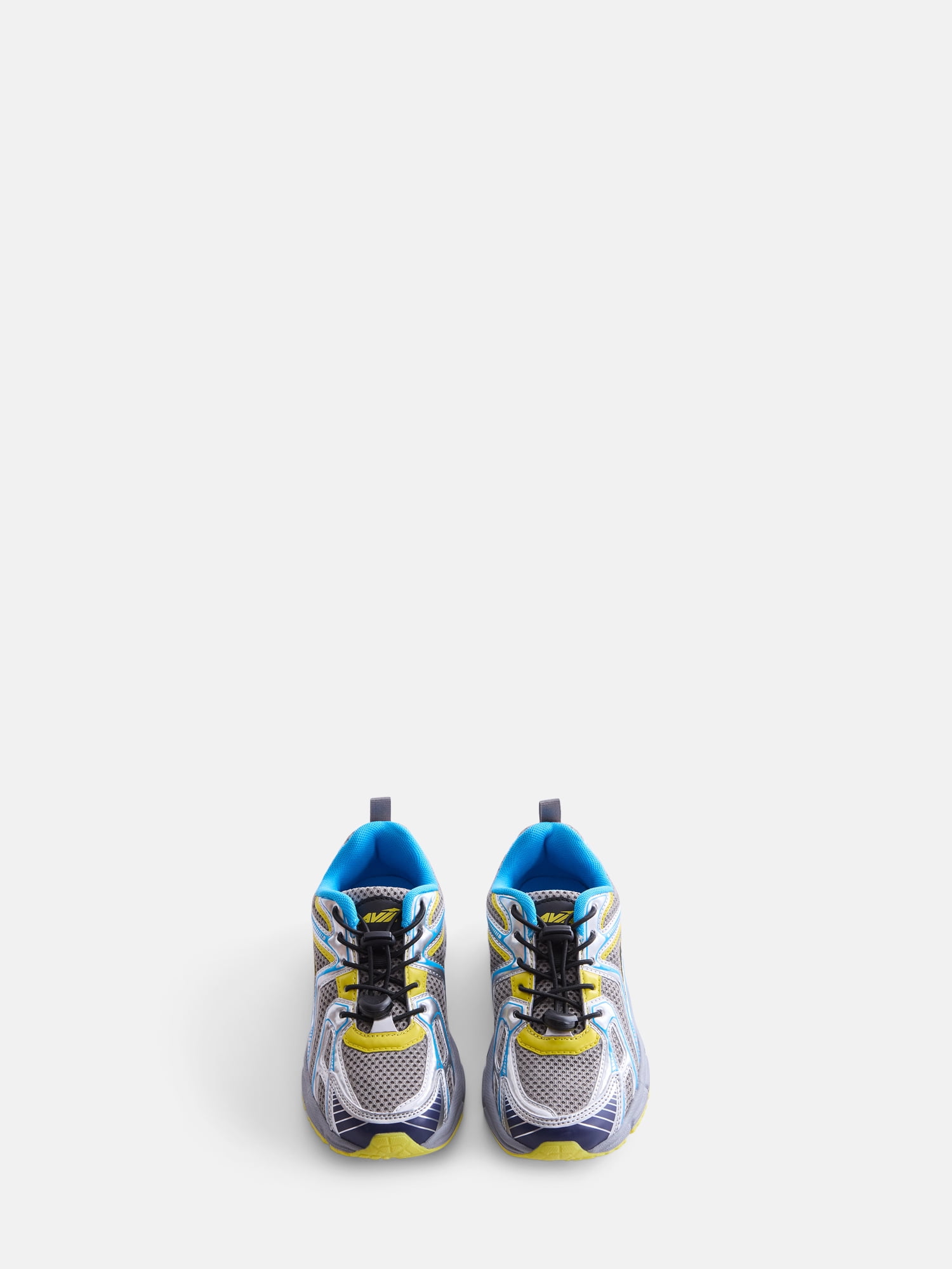 Avia Little and Big Boys Bungee Athletic Sneakers